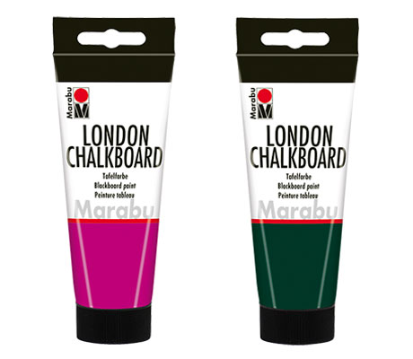 Боя с ефект "Черна дъска" London Chalkboard Marabu
